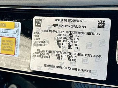 Used 2023 Chevrolet Tahoe Premier image 30