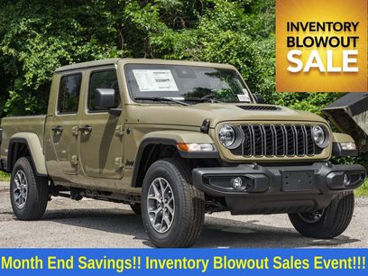 New 2025 Jeep Gladiator Sport