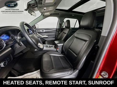 Certified 2022 Ford Explorer XLT w/ Equipment Group 202A image 20