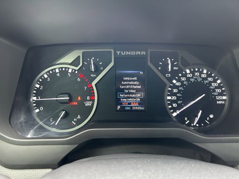 Used 2023 Toyota Tundra SR5 w/ TRD Sport Premium Package AWD/4WD image 24