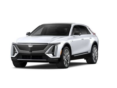 New 2026 Cadillac Lyriq Signature Luxury w/ Nappa Leather Package