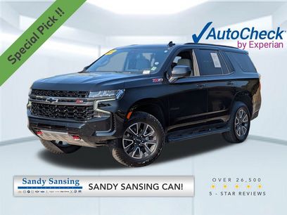 Used 2022 Chevrolet Tahoe Z71 w/ Max Trailering Package