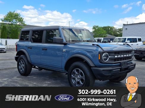 Certified 2025 Ford Bronco Big Bend AWD/4WD image 1