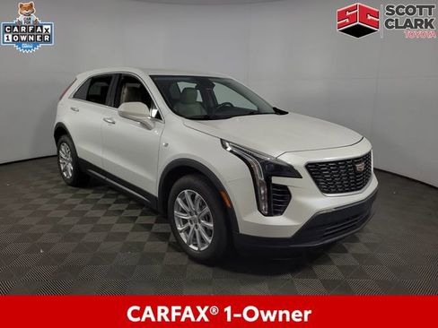 Used 2023 Cadillac XT4 Luxury image 1