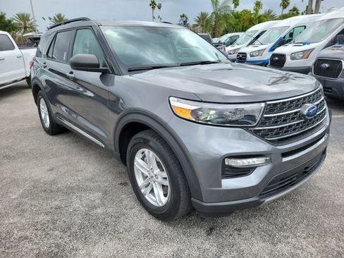 Used 2023 Ford Explorer XLT w/ Equipment Group 202A image 1