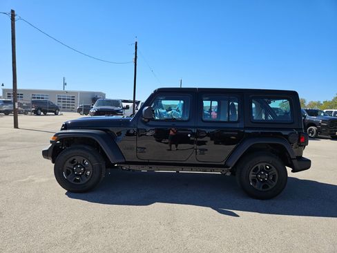 New 2026 Jeep Wrangler Sport image 6