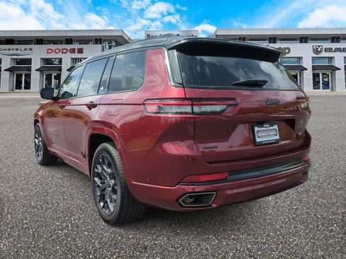 Used 2025 Jeep Grand Cherokee L Summit w/ Obsidian Package AWD/4WD image 6