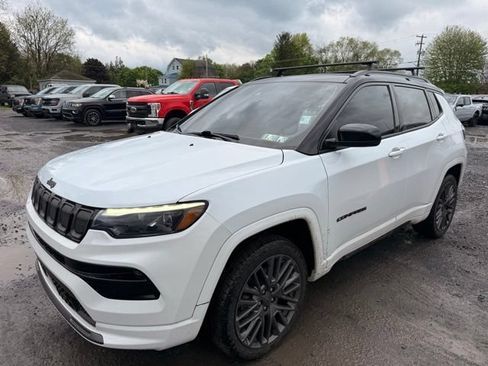 Used 2022 Jeep Compass High Altitude AWD/4WD image 2