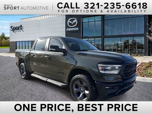 Used 2021 RAM 1500 Big Horn w/ Built-to-serve Edition image 1
