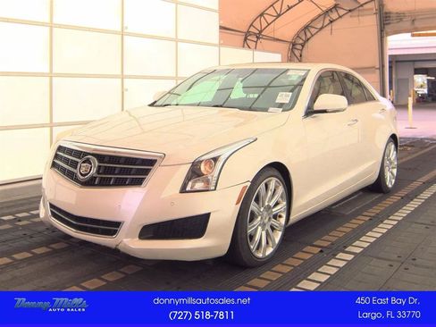 Used 2014 Cadillac ATS Luxury w/ Sun And Sound Package RWD image 1