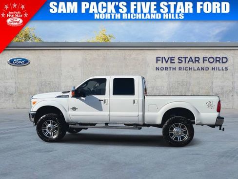 Used 2013 Ford F250 Lariat w/ Chrome Pkg image 6