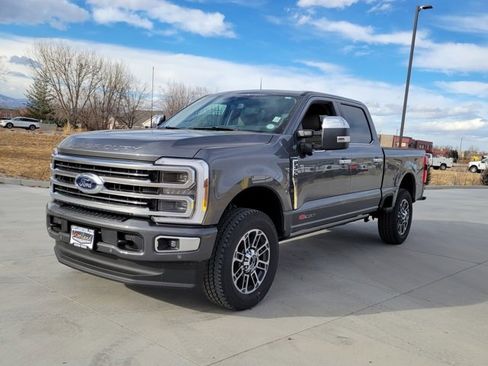 New 2026 Ford F350 Platinum w/ Platinum Plus Package image 4