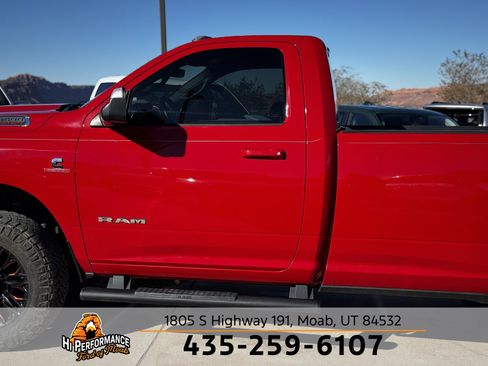 Used 2021 RAM 3500 Big Horn w/ Level B Equipment Group image 11