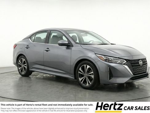 Used 2025 Nissan Sentra SV FWD image 1