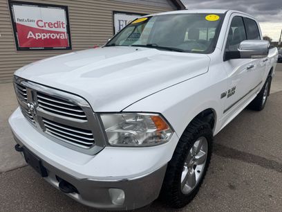 Used 2017 RAM 1500 Big Horn