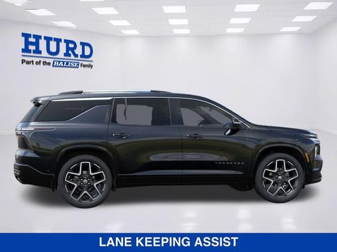 New 2026 Chevrolet Traverse High Country AWD/4WD image 11