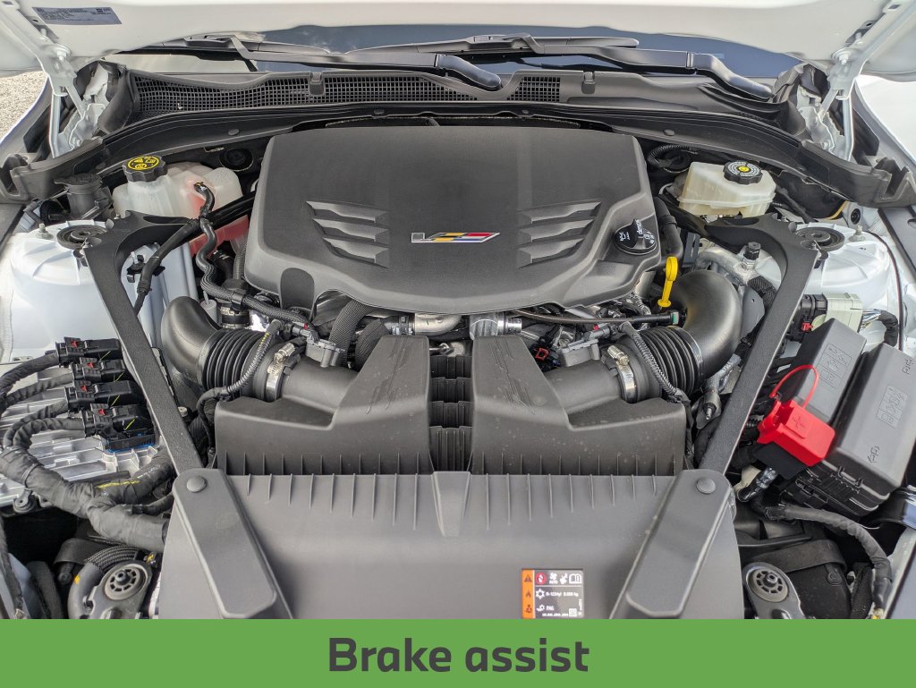 Used 2024 Cadillac CT4 V Blackwing w/ Driver Assist Package RWD image 14