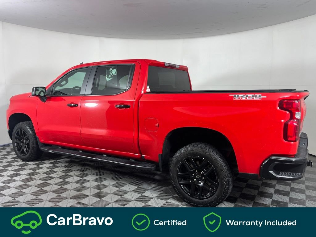 Certified 2021 Chevrolet Silverado 1500 LT Trail Boss w/ Bed Protection Package AWD/4WD image 11