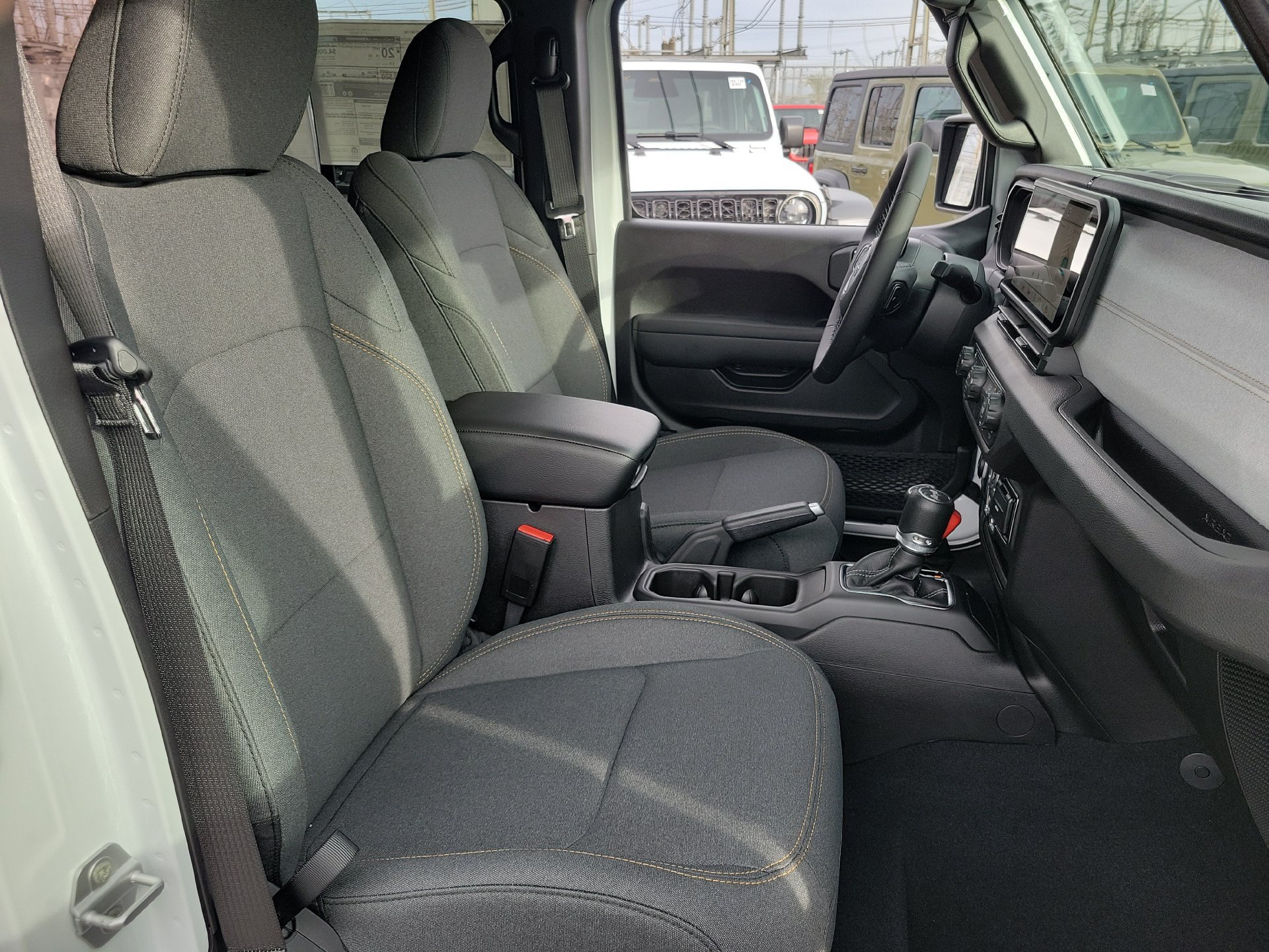 New 2026 Jeep Wrangler Unlimited Sport AWD/4WD image 18