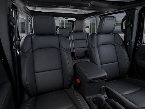 New 2025 Jeep Wrangler Sahara w/ Safety Group image 16