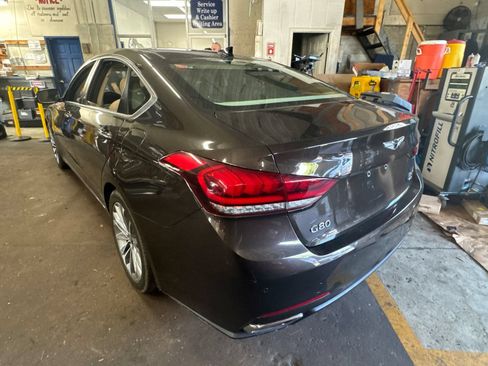 Used 2017 Genesis G80 3.8 w/ Option Group 02 AWD/4WD image 4