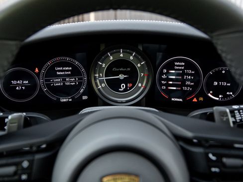 Certified 2021 Porsche 911 Turbo S image 14