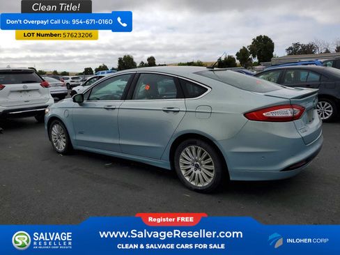 Used 2014 Ford Fusion Energi Titanium w/ Driver Assist Package FWD image 3