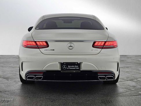 Used 2019 Mercedes-Benz S 63 AMG 4MATIC Coupe image 4