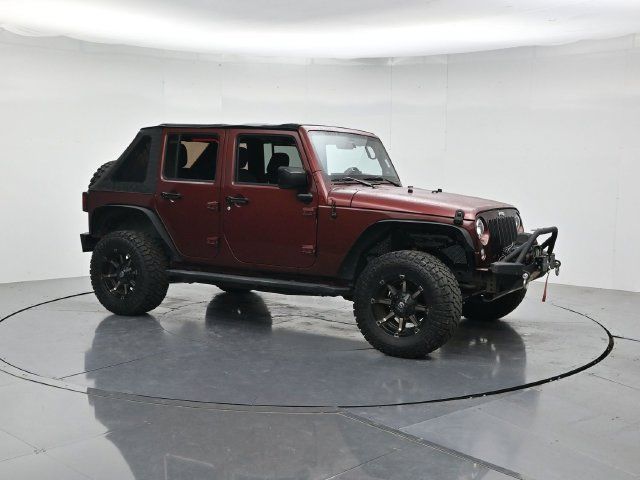 Used 2007 Jeep Wrangler Unlimited Sahara RWD image 3