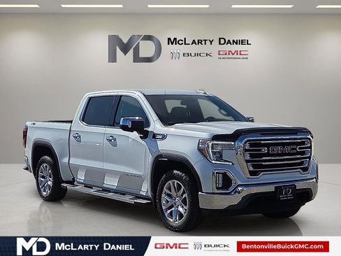 Used 2021 GMC Sierra 1500 SLT w/ SLT Premium Package image 1