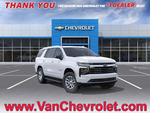 New 2026 Chevrolet Tahoe LT AWD/4WD image 1