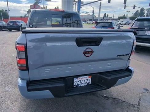 Used 2024 Nissan Frontier PRO-4X w/ Off-Road Protection Package image 7