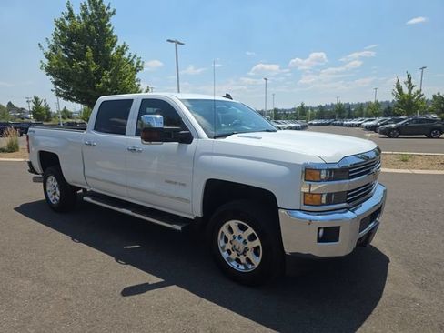 Used 2015 Chevrolet Silverado 2500 LTZ w/ Duramax Plus Package AWD/4WD image 1