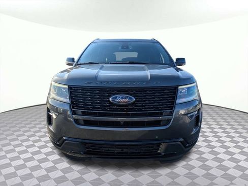 Used 2019 Ford Explorer Sport w/ Equipment Group 401A image 7