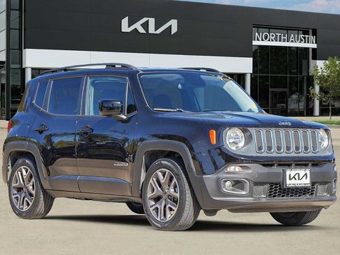 Used 2015 Jeep Renegade Latitude w/ Popular Equipment Group image 8