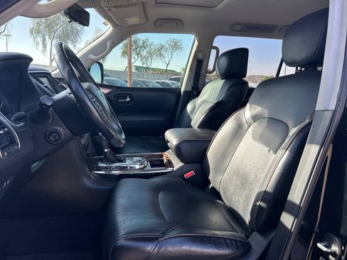 Used 2019 Nissan Armada Platinum w/ Captain's Chairs Package RWD image 16