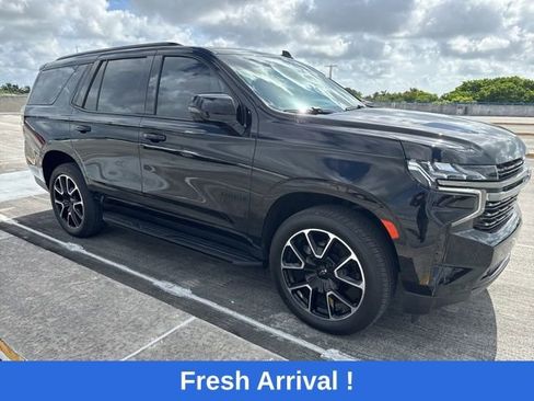 Used 2022 Chevrolet Tahoe RST w/ Luxury Package RWD image 14