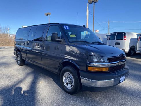 Used 2017 Chevrolet Express 3500 LT w/ LT Preferred Equipment Group image 1