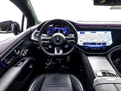 New 2025 Mercedes-Benz EQS AMG 4MATIC image 4