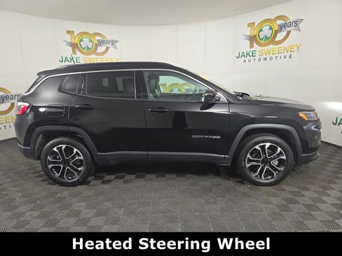 Used 2022 Jeep Compass Limited image 10
