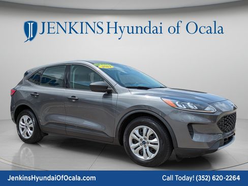 Used 2021 Ford Escape S FWD image 1