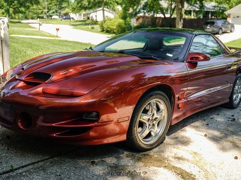 Used 2002 Pontiac Firebird Trans Am RWD image 14