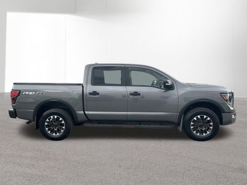 Used 2023 Nissan Titan PRO-4X w/ Pro-4x Convenience Package AWD/4WD image 2