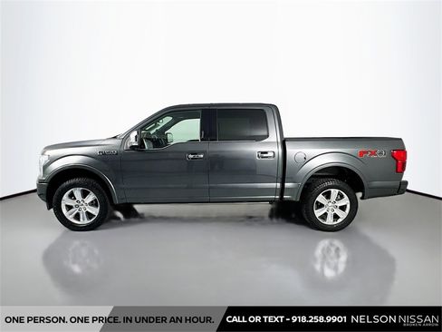 Used 2020 Ford F150 Platinum w/ Equipment Group 701A Luxury image 8