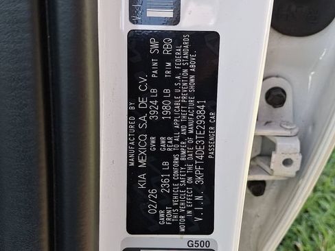 Certified 2026 Kia K4 FWD image 26