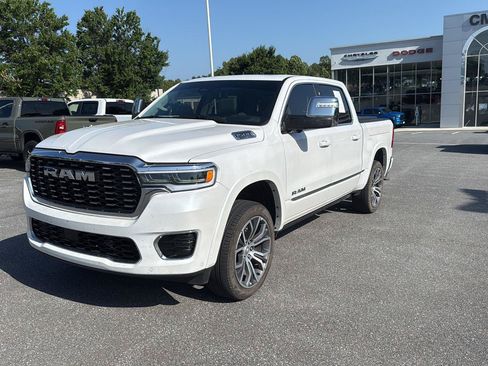 Used 2025 RAM 1500 Tungsten w/ Towing Technology Group AWD/4WD image 1