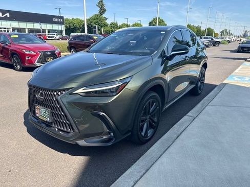 Used 2024 Lexus NX 450h+ AWD w/ Vision Package image 3