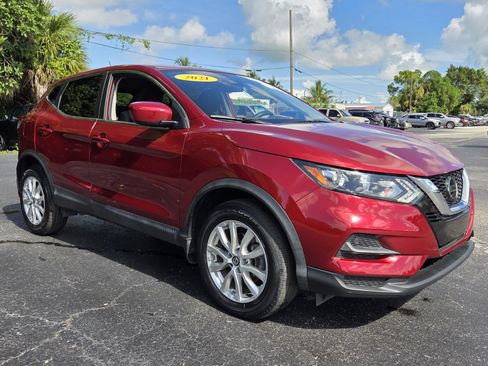 Used 2021 Nissan Rogue Sport S FWD image 7