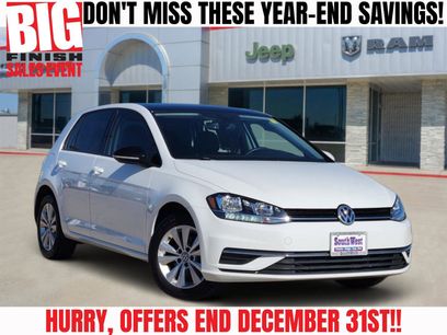 Used 2021 Volkswagen Golf 4-Door