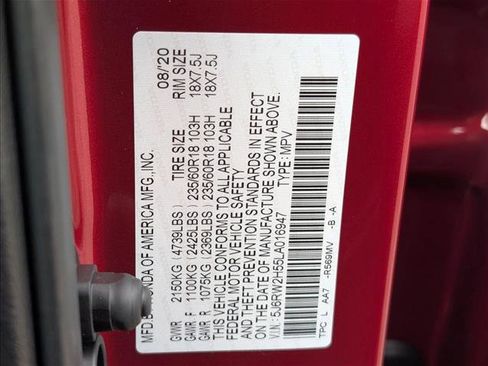 Used 2020 Honda CR-V EX image 25